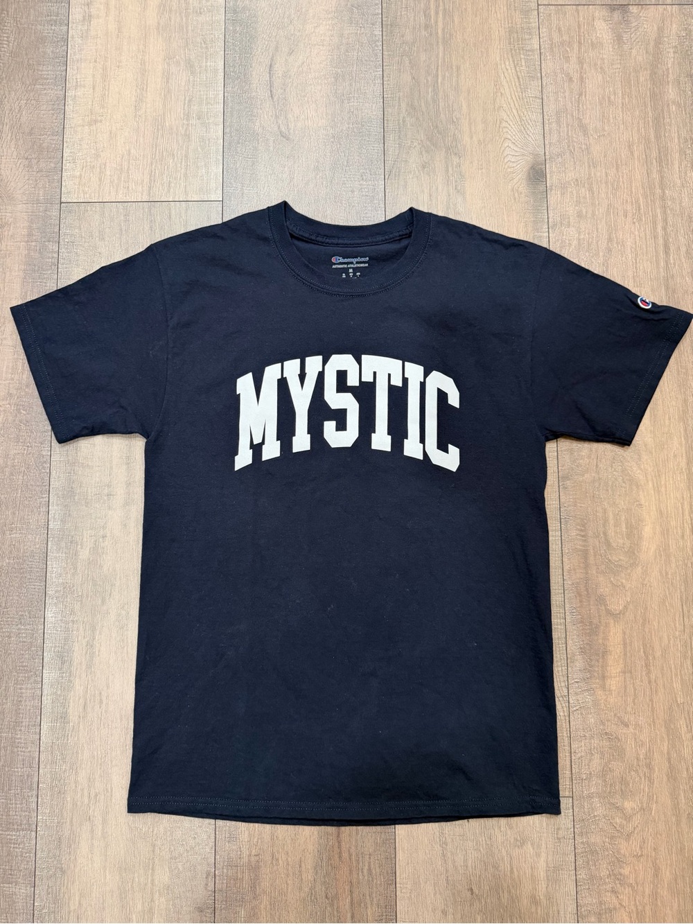 Champion Navy “Mystic” T-Shirt – Size Medium